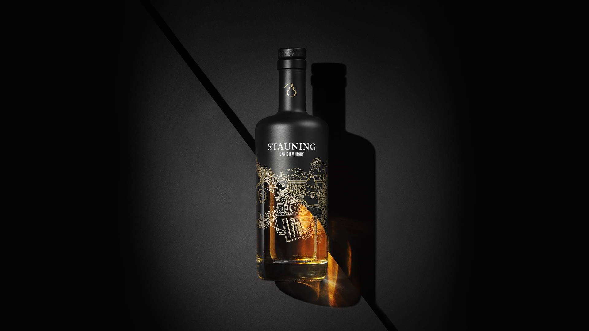 STAUNING DANISH WHISKY 威士忌酒包裝設(shè)計(jì)