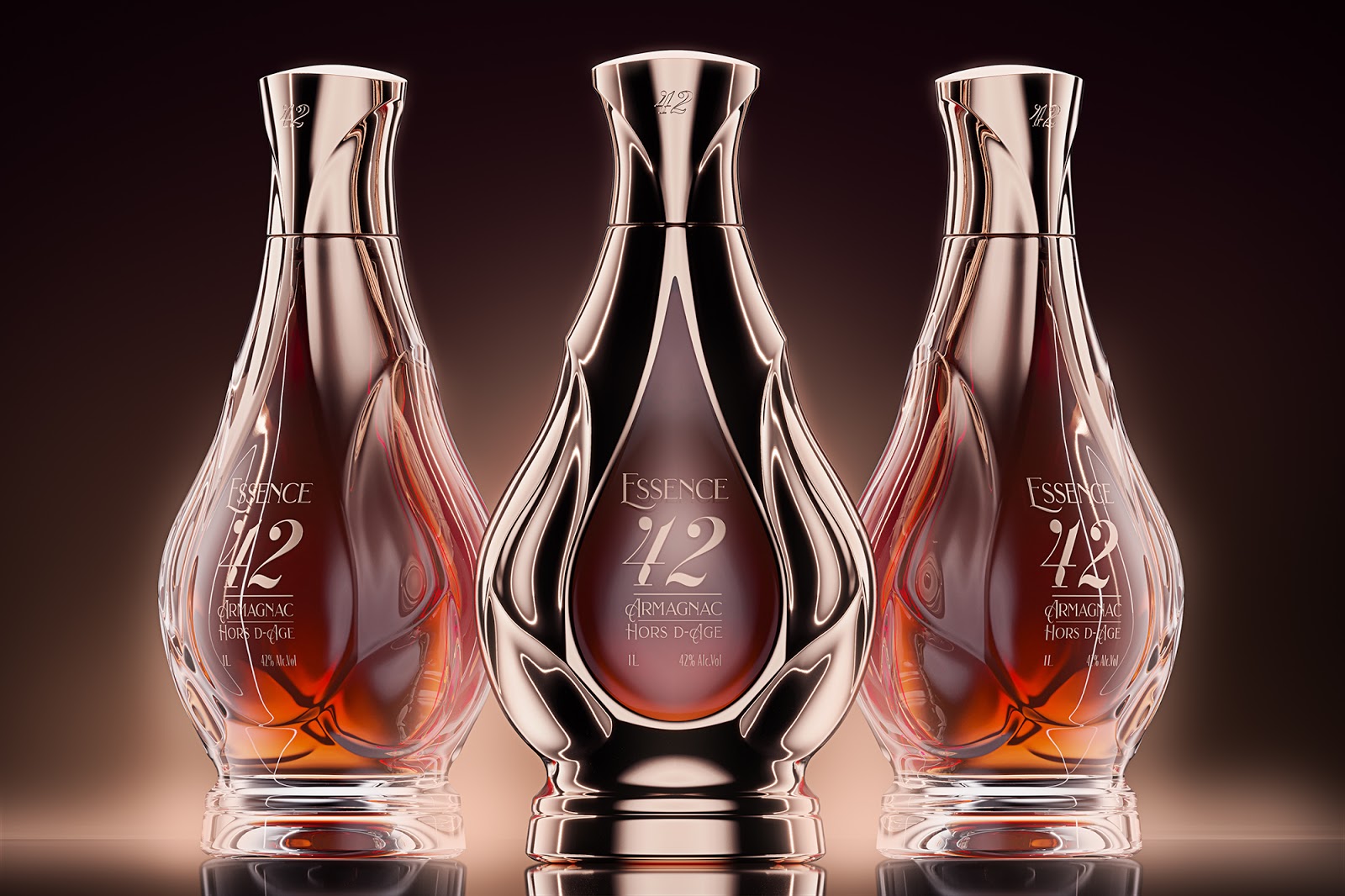 Essence 42酒包裝設(shè)計(jì)&瓶型設(shè)計(jì)
