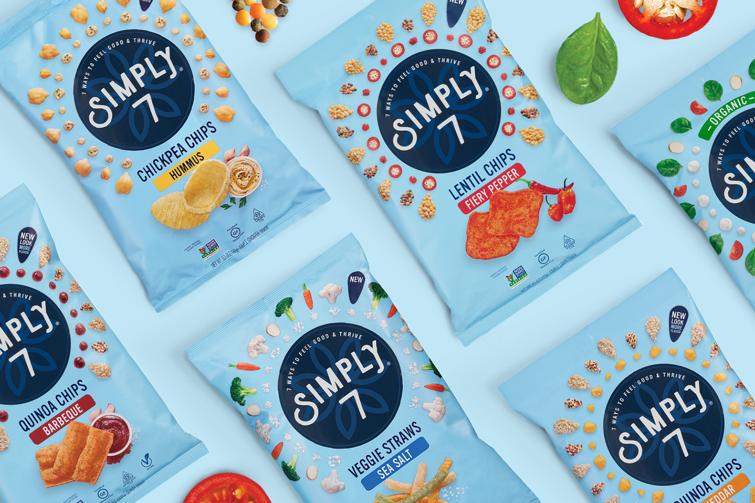 休閑食品包裝設(shè)計的不同表現(xiàn)風格